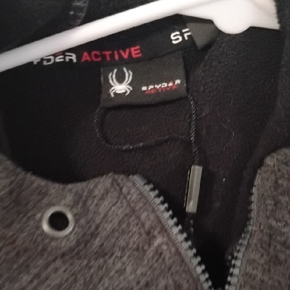 Spyder Men's Gray Sweater